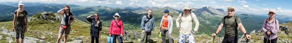 Поход Ергаки