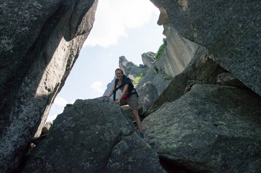 Поход Ергаки