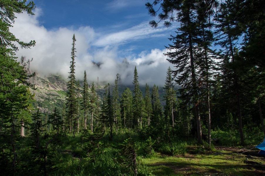 Поход Ергаки