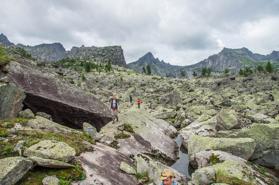 Поход Ергаки