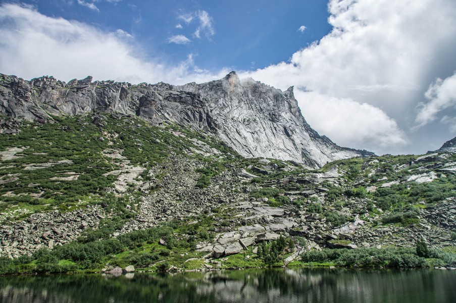 Поход Ергаки