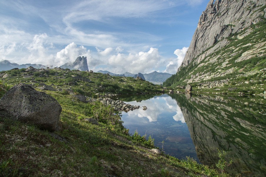 Поход Ергаки