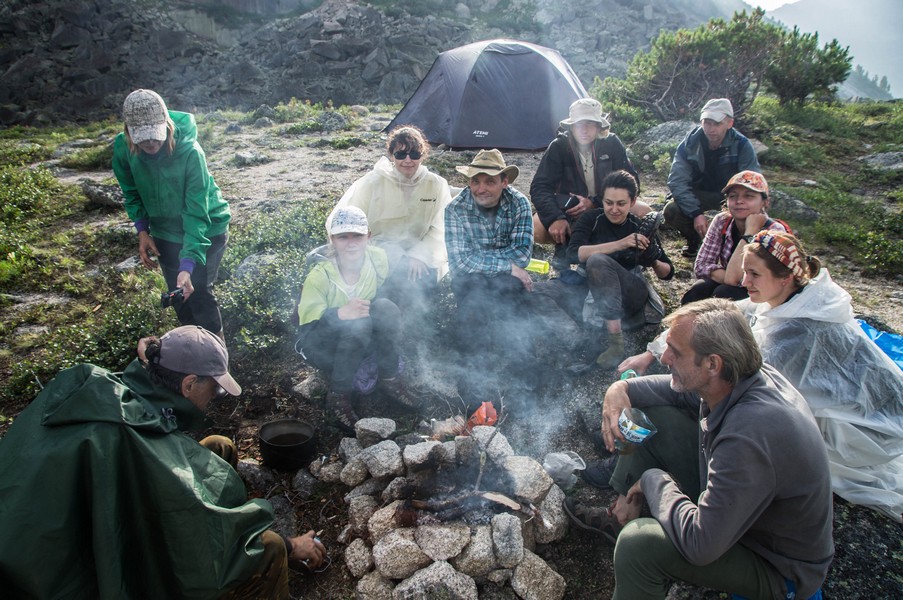 Поход Ергаки