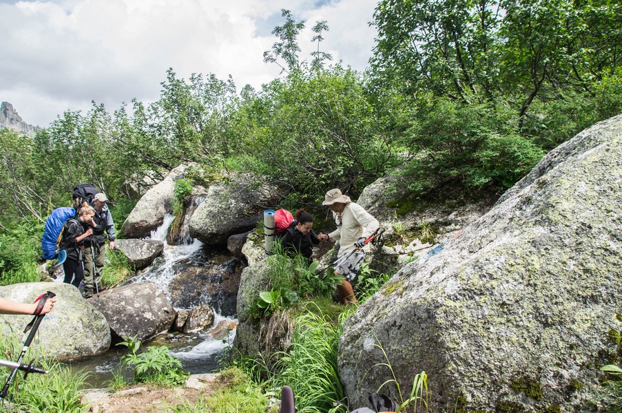 Поход Ергаки