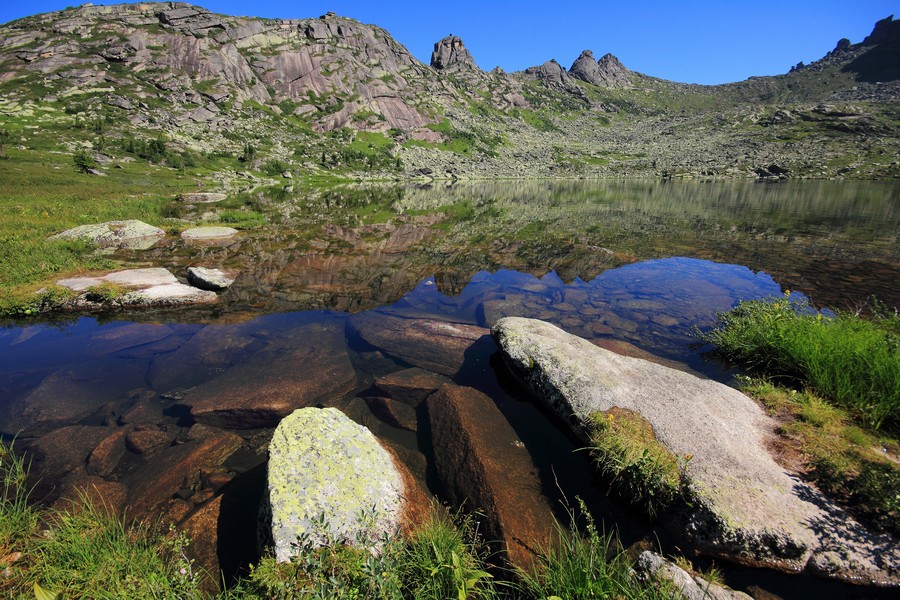 Поход по Ергакам