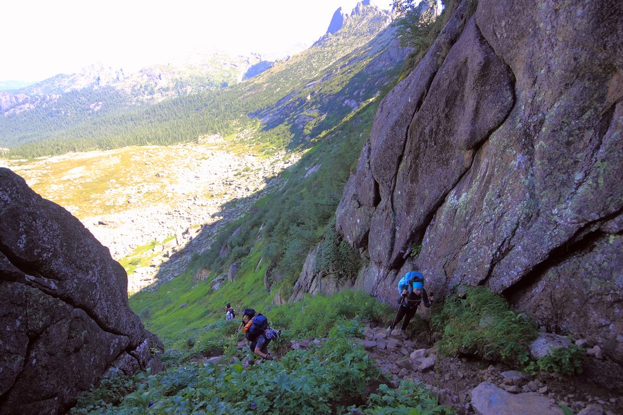 Поход по Ергакам