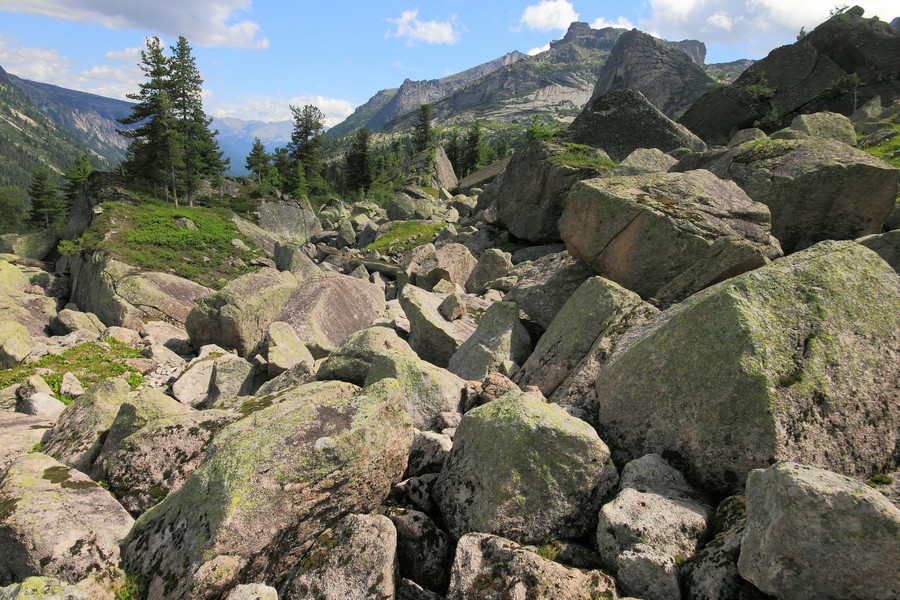 Поход по Ергакам