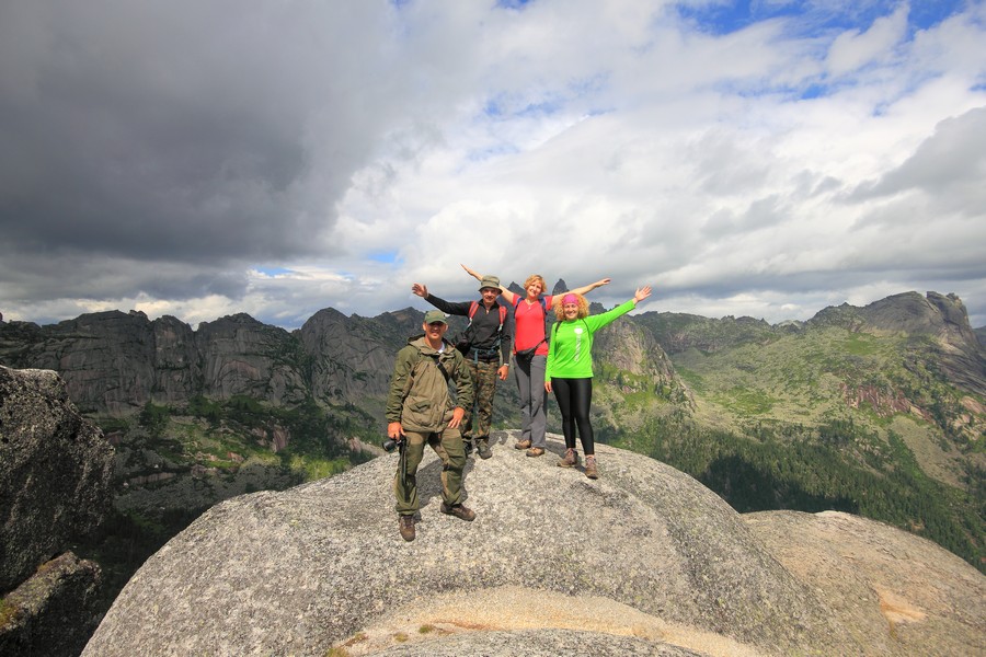 Поход по Ергакам