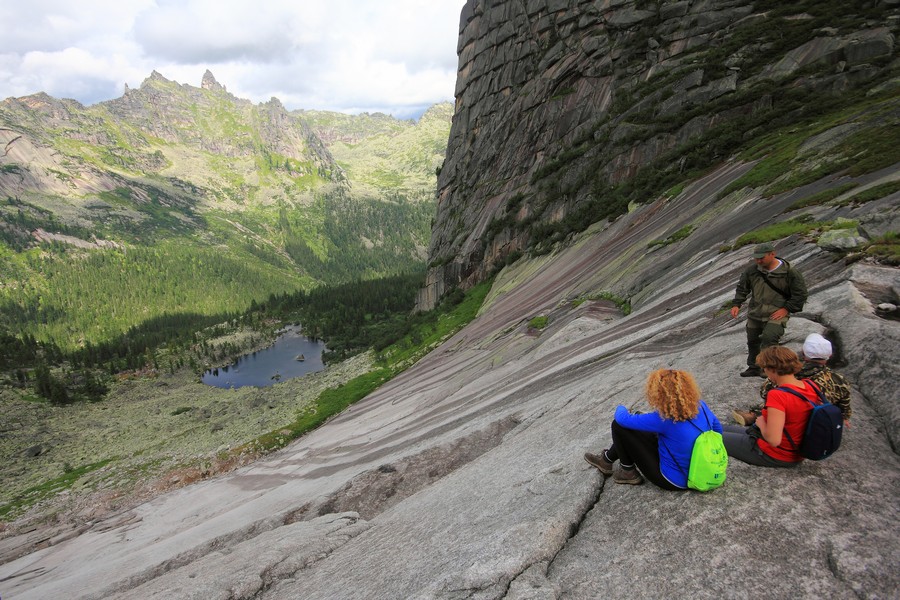 Поход по Ергакам