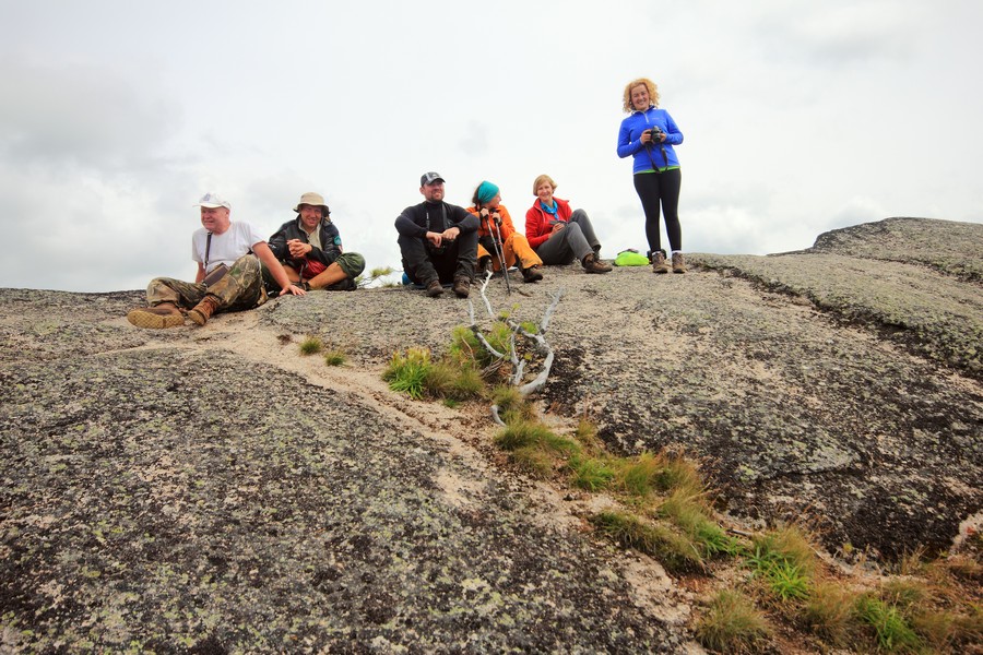 Поход по Ергакам