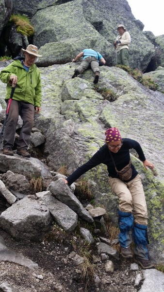 Поход по Ергакам