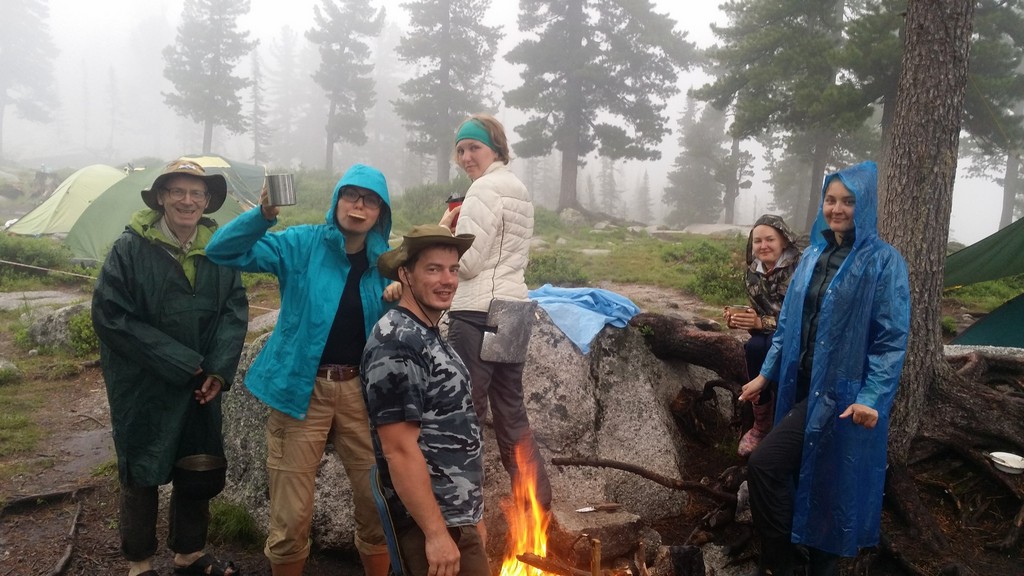 Поход по Ергакам