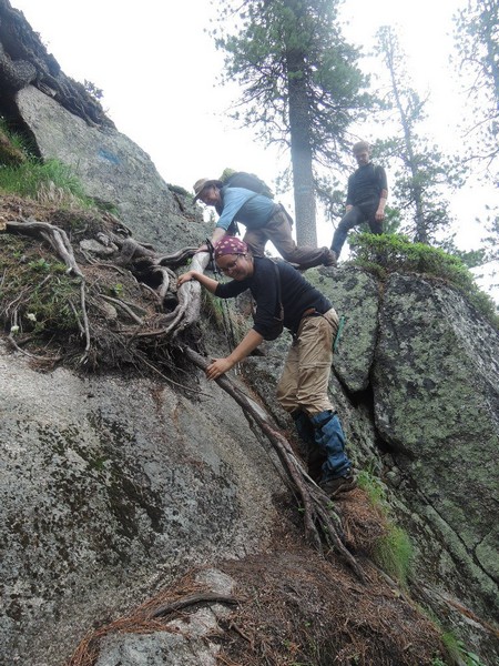 Поход по Ергакам