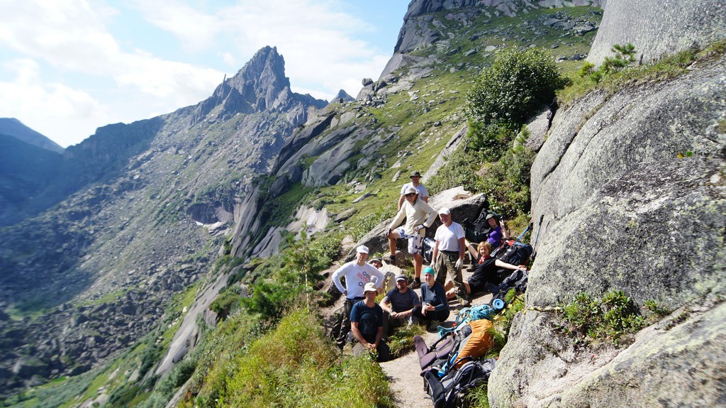 Поход по Ергакам