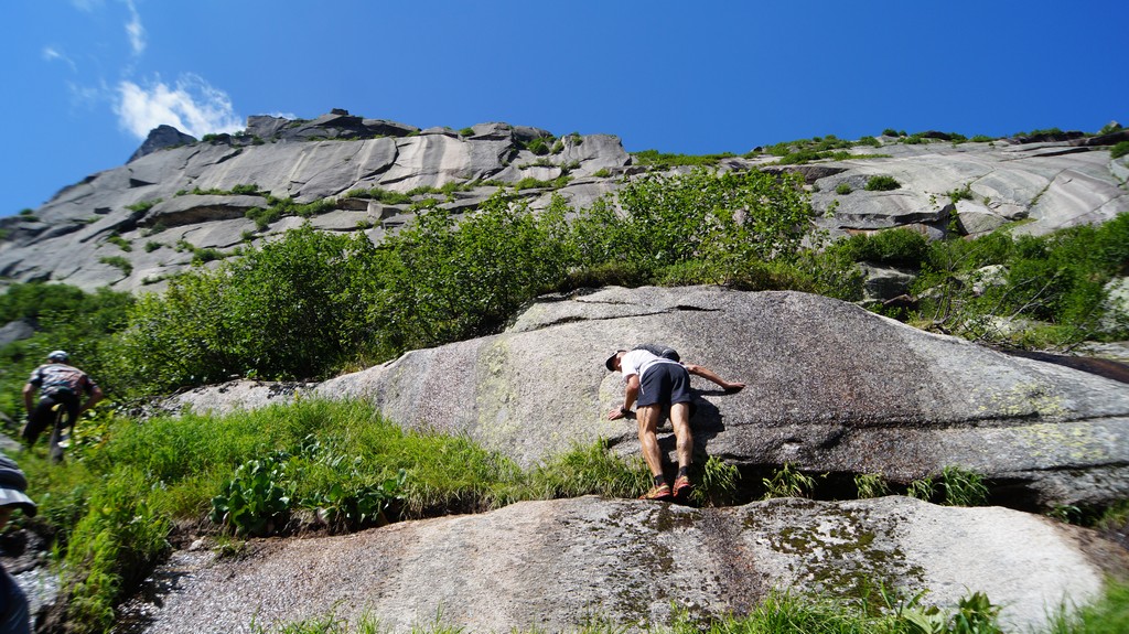 Поход по Ергакам