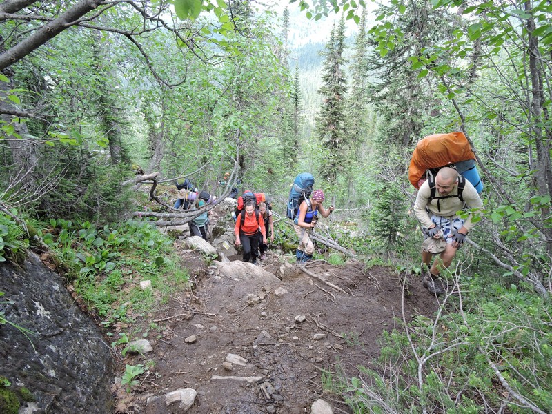 Поход по Ергакам