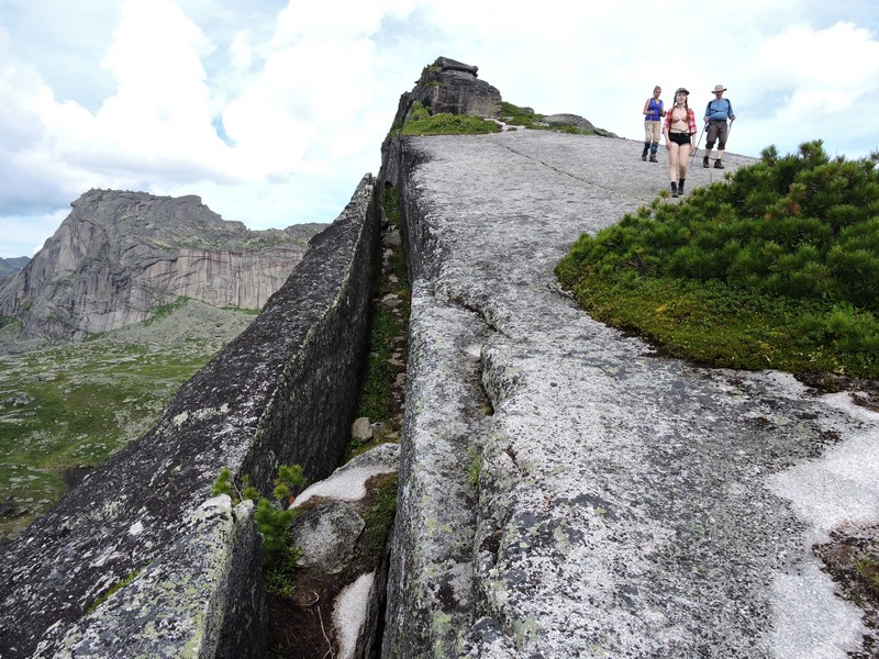 Поход по Ергакам