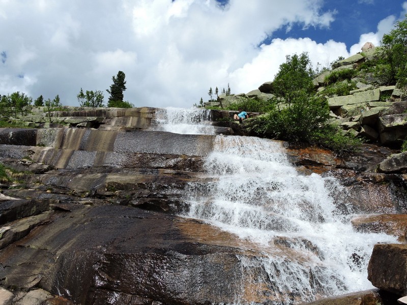 Поход по Ергакам
