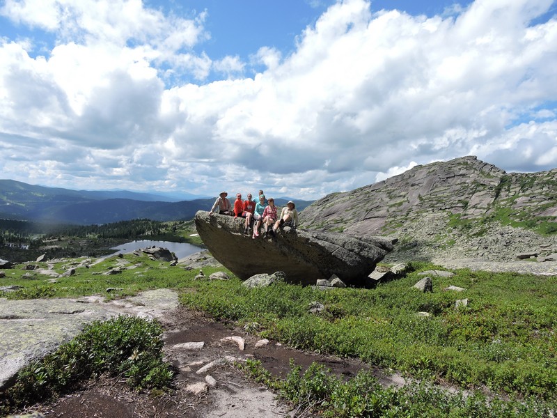 Поход по Ергакам
