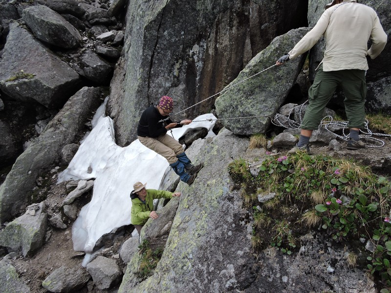 Поход по Ергакам