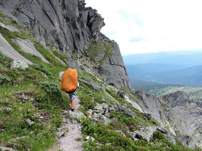 Поход по Ергакам