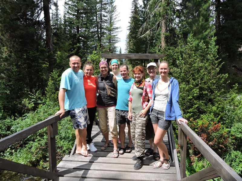 Поход по Ергакам