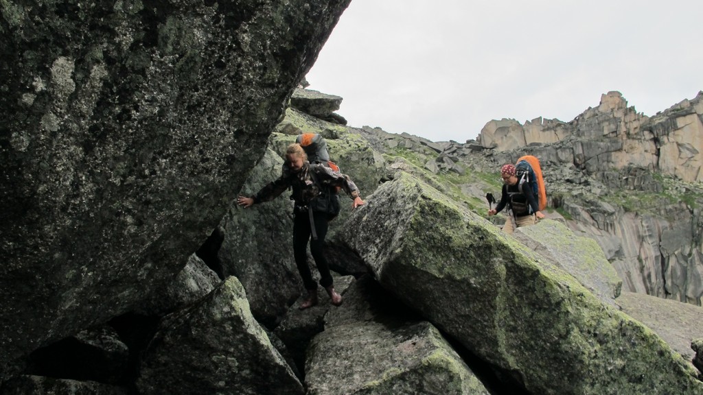 Поход по Ергакам