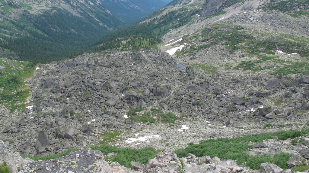 Поход по Ергакам