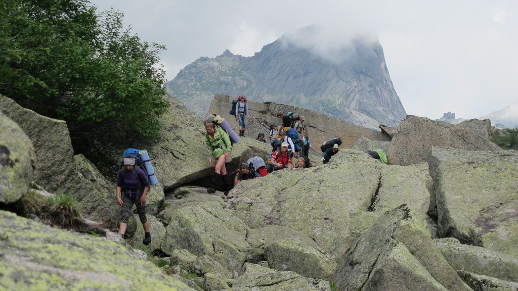 Поход по Ергакам