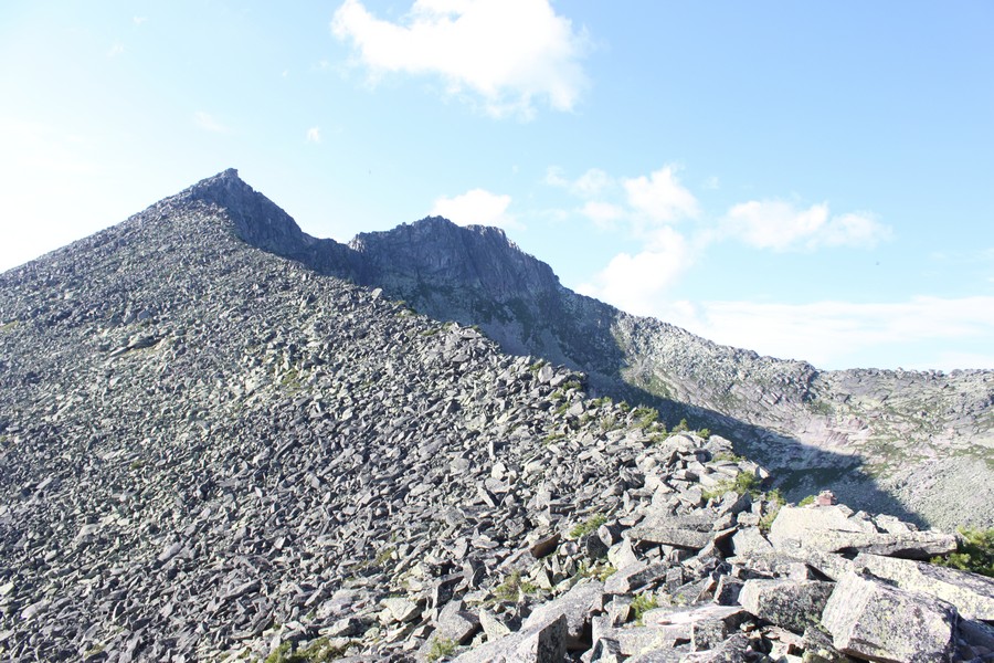 Поход по Ергакам