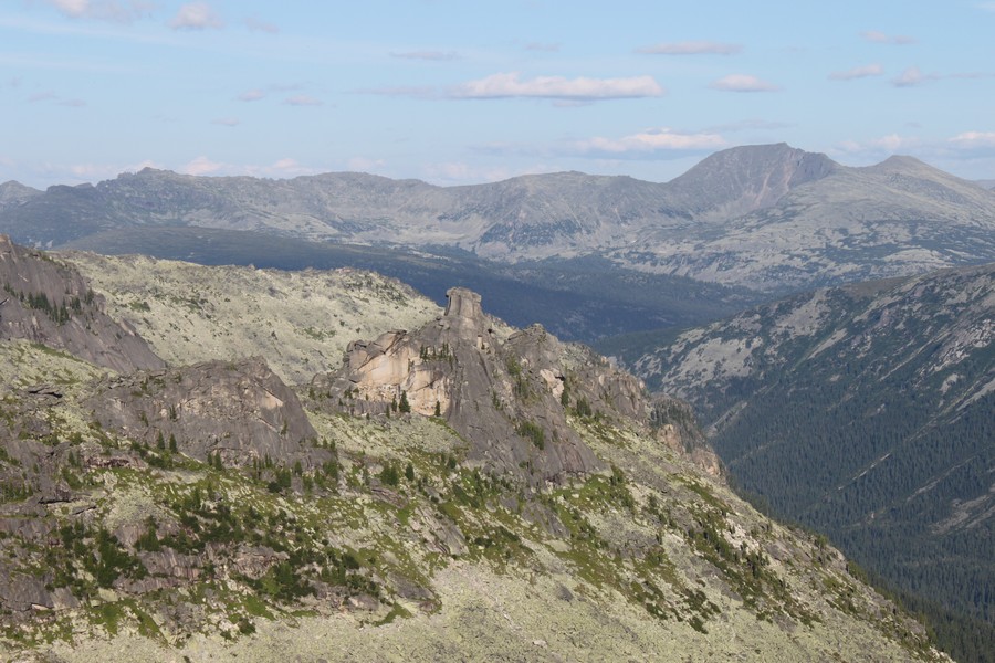 Поход по Ергакам