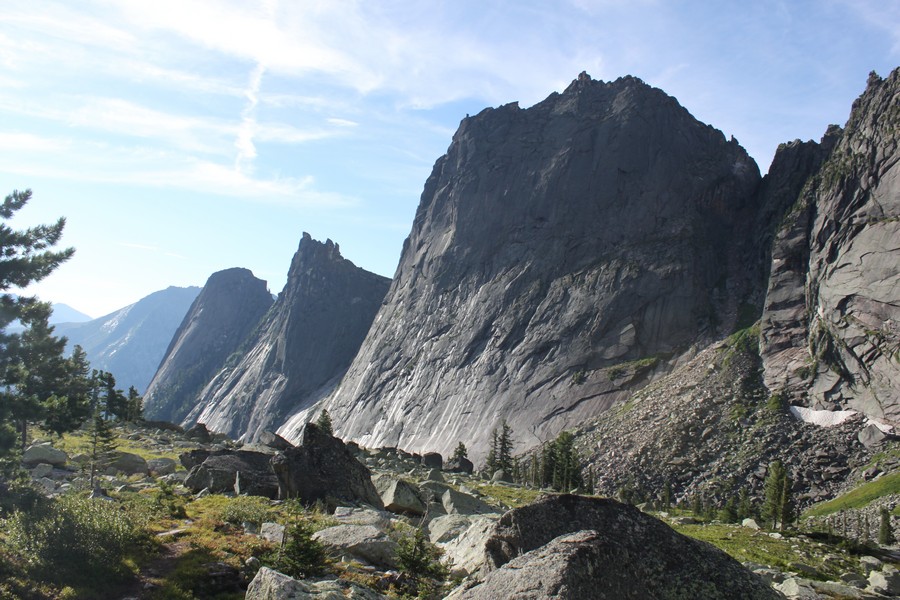 Поход по Ергакам