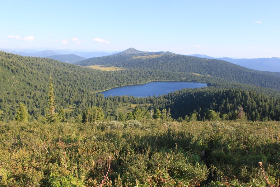 Поход по Ергакам