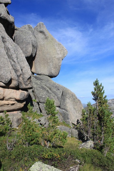 Поход по Ергакам