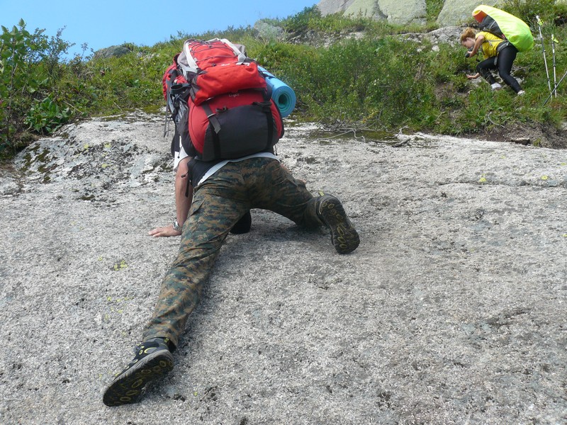 Поход по Ергакам