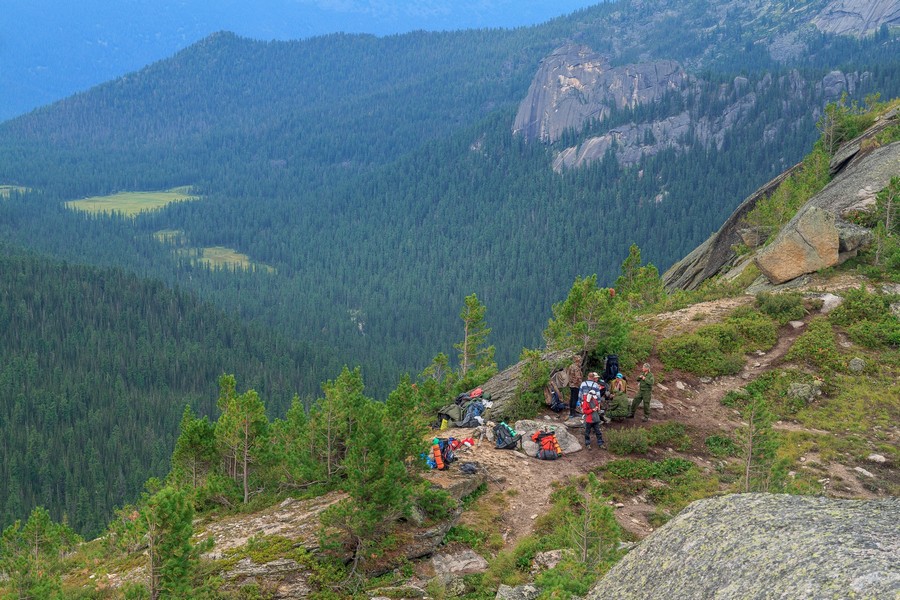 Поход по Ергакам