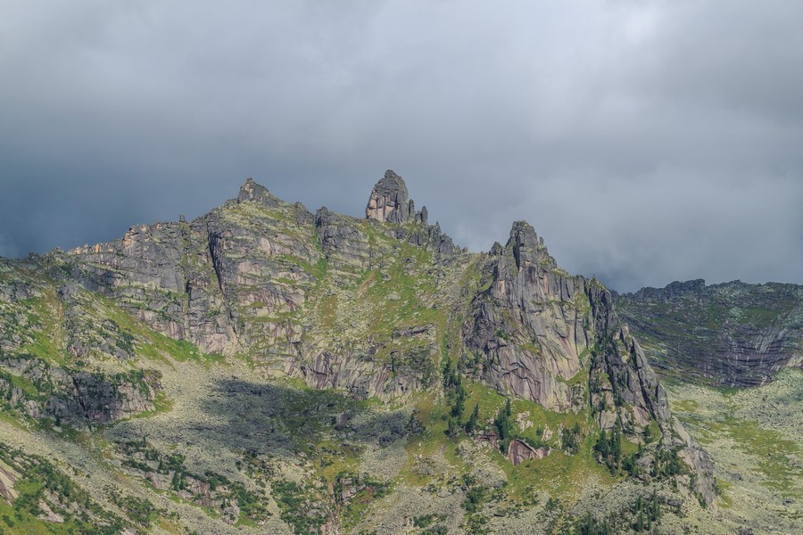 Поход по Ергакам