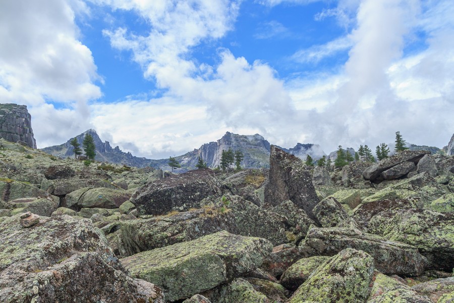 Поход по Ергакам