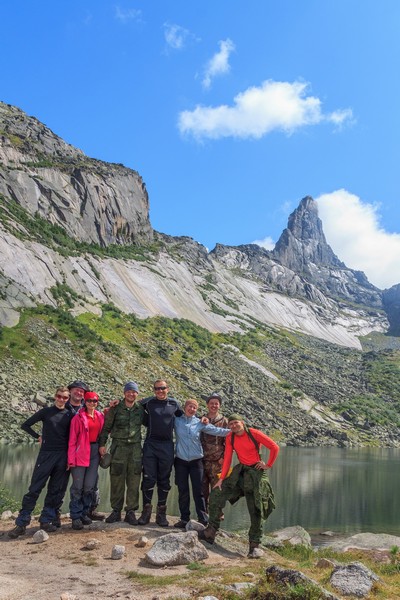 Поход по Ергакам