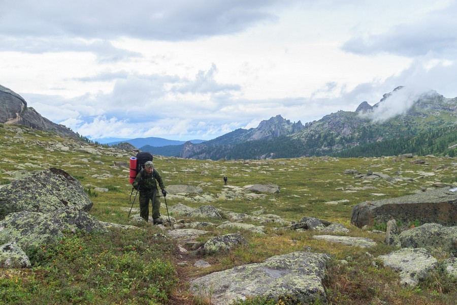 Поход по Ергакам