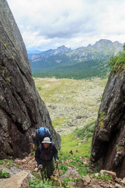 Поход по Ергакам