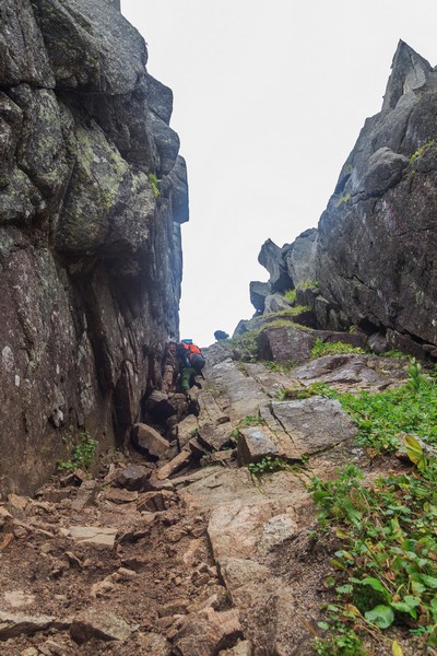 Поход по Ергакам