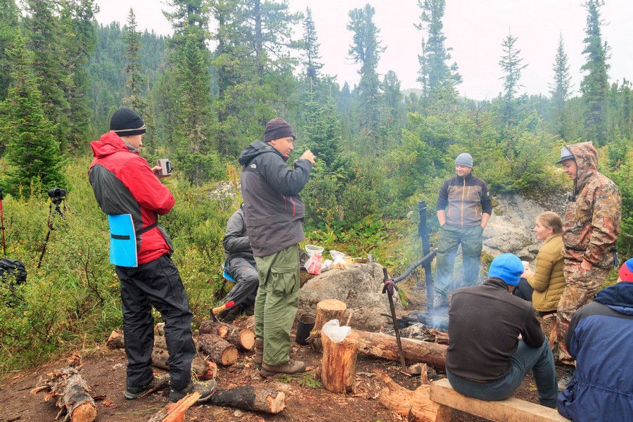 Поход по Ергакам