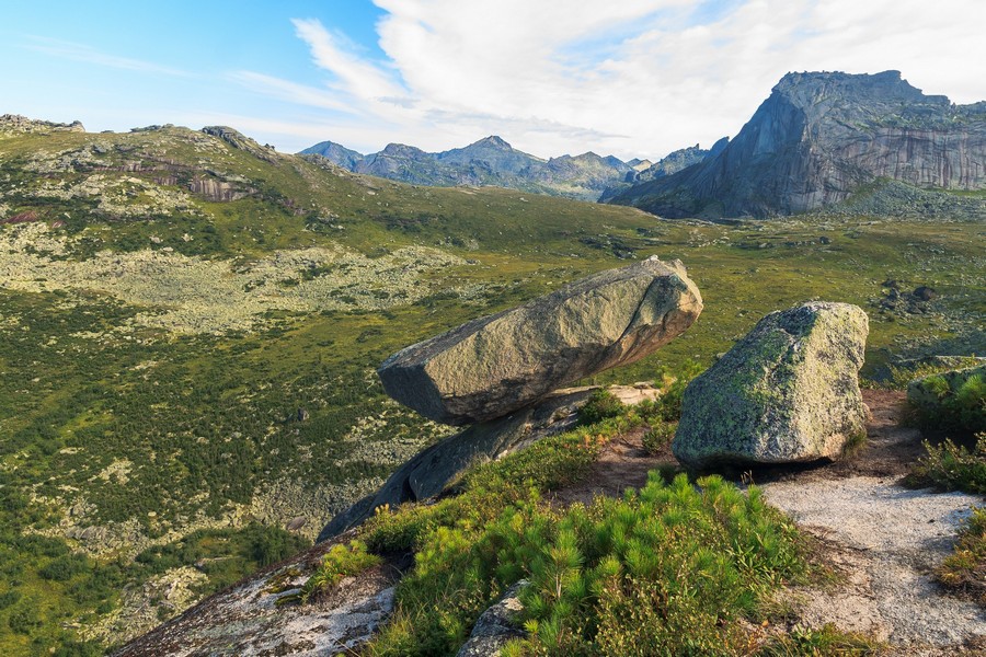 Поход по Ергакам