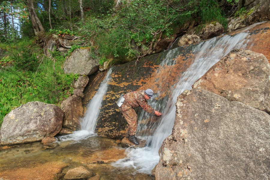 Поход по Ергакам