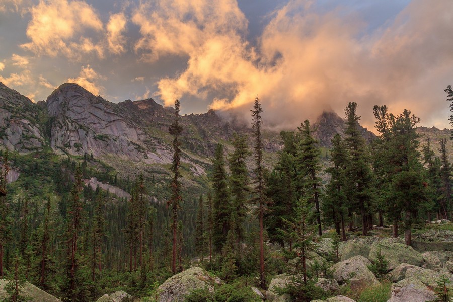 Поход по Ергакам