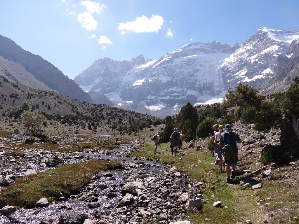 Поход Фанские горы