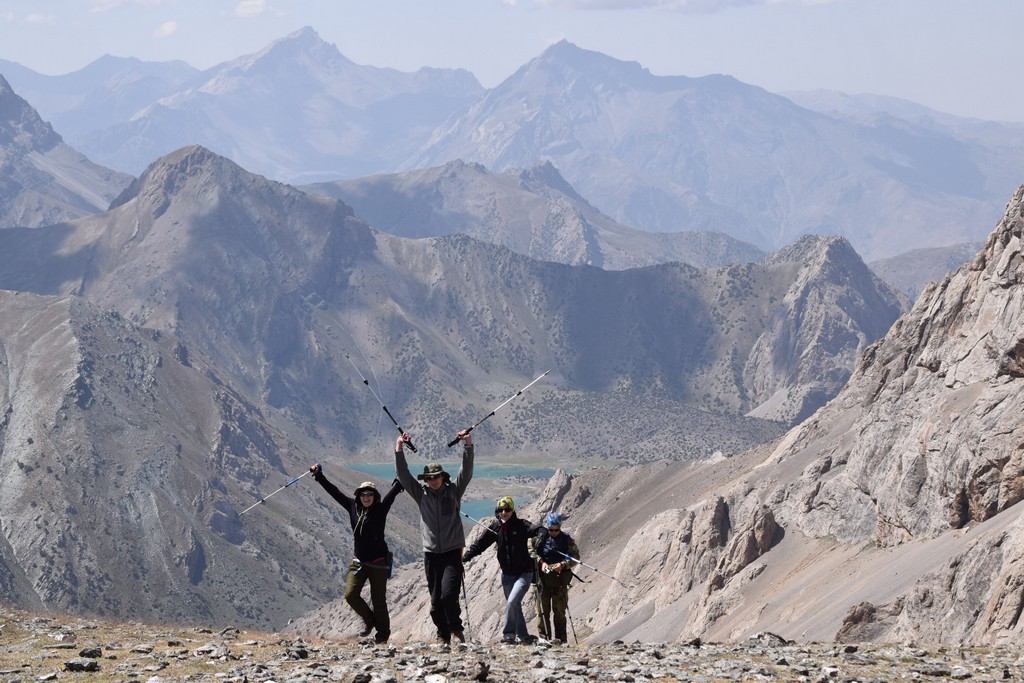 Поход Фанские горы