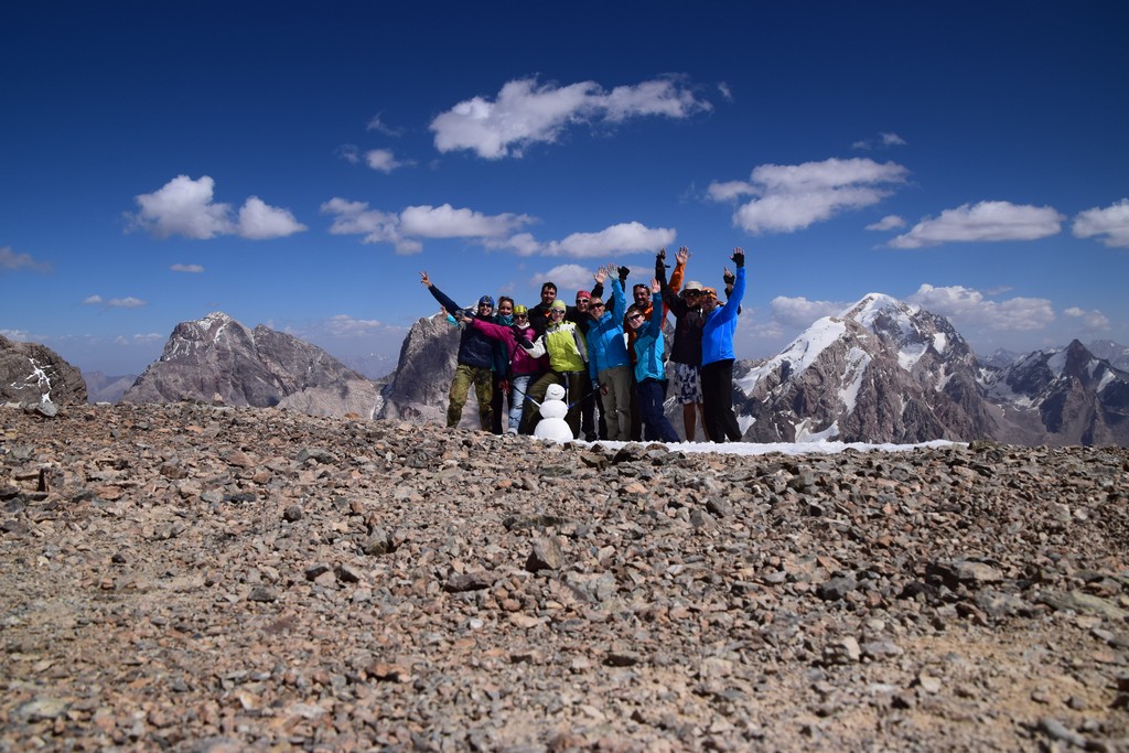 Поход Фанские горы