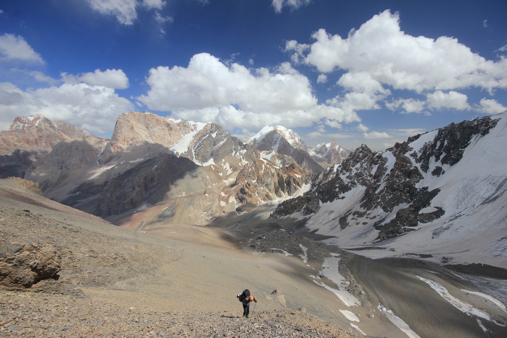 Поход Фанские горы